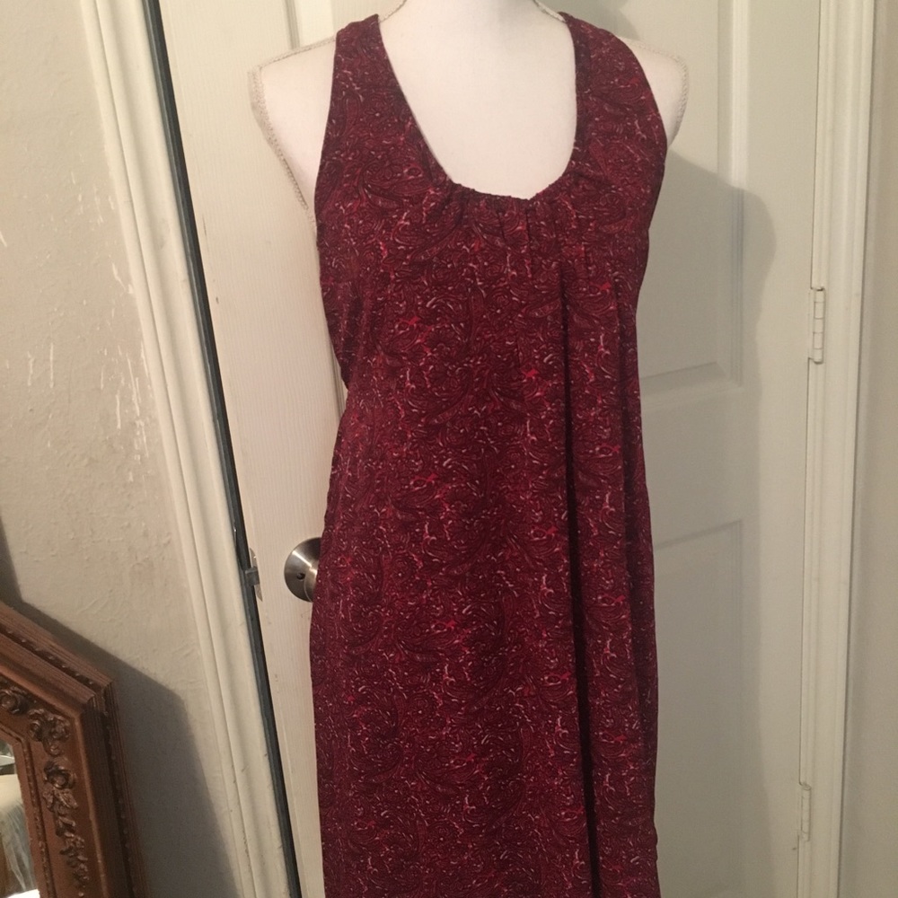 Converse All Day lined dress with crossed back